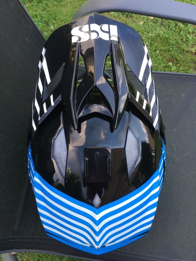 Kask rowerowy IXS Metis rozmiar M