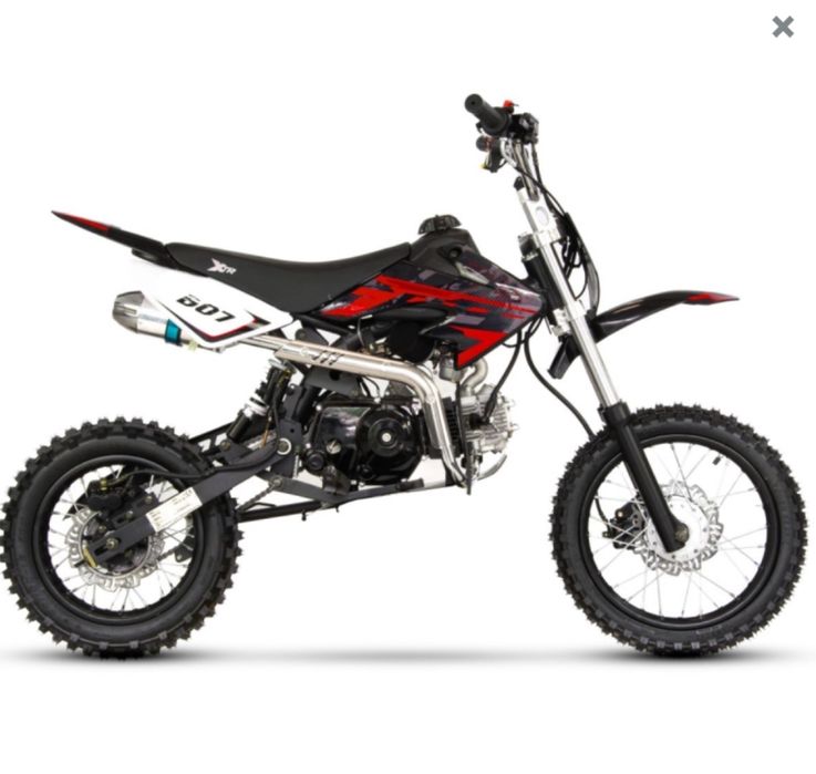Cross 125cc XTR 607 koła 14/12 2025r
