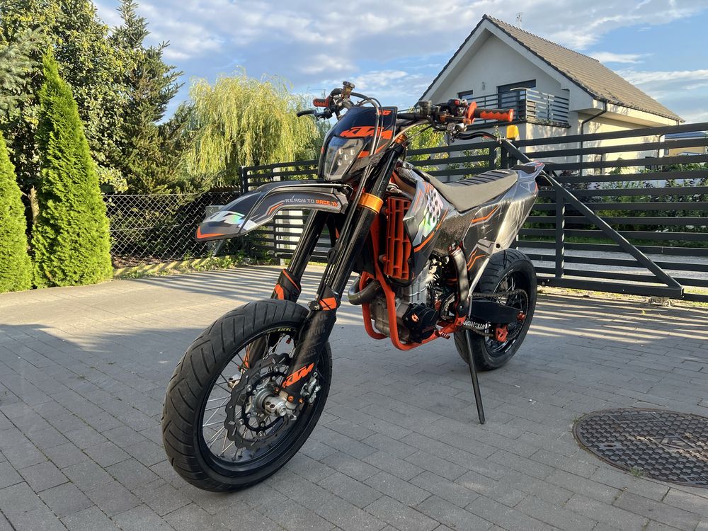 KTM EXC r 450 Factory Edition 2011 Supermoto