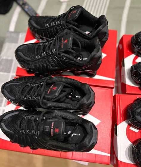 Buty meskie Mokasyny Nike_Shox_TL_Black R.37.5