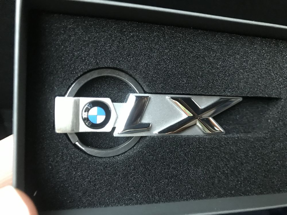 Nowy Brelok BMW, do kluczy, oryginalny z salonu