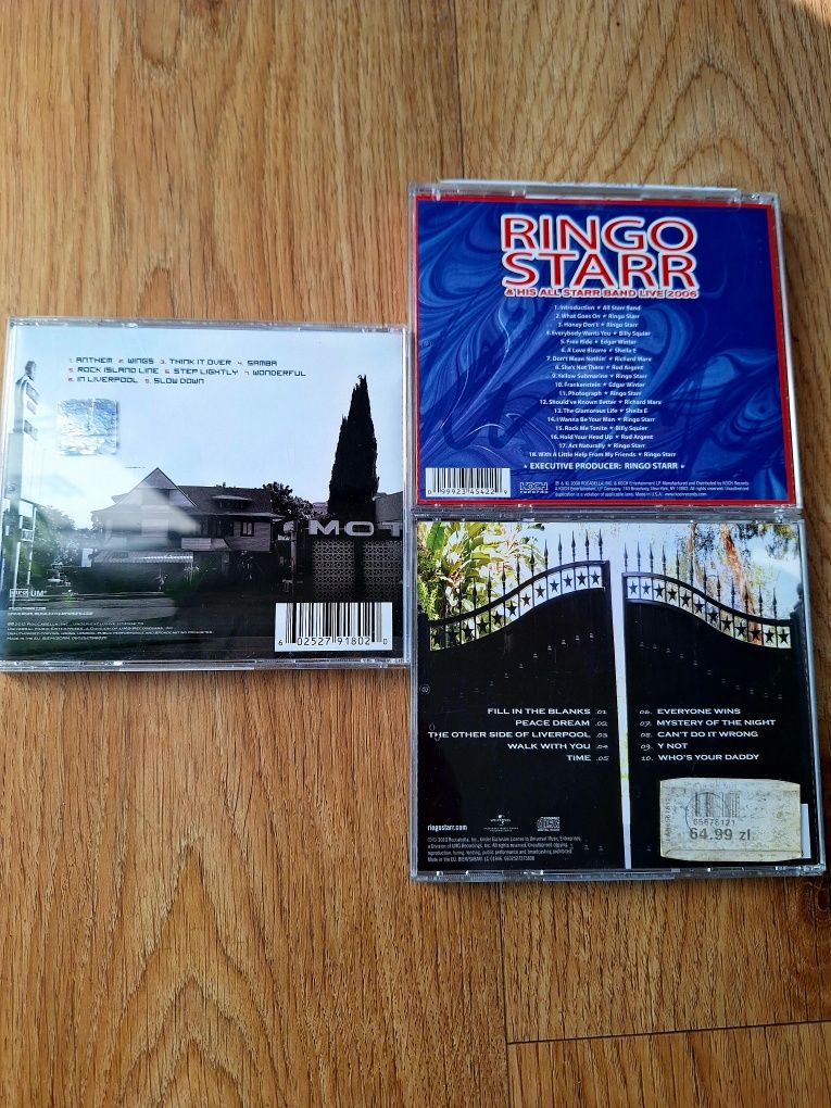 Ringo Starr. 3 CD.