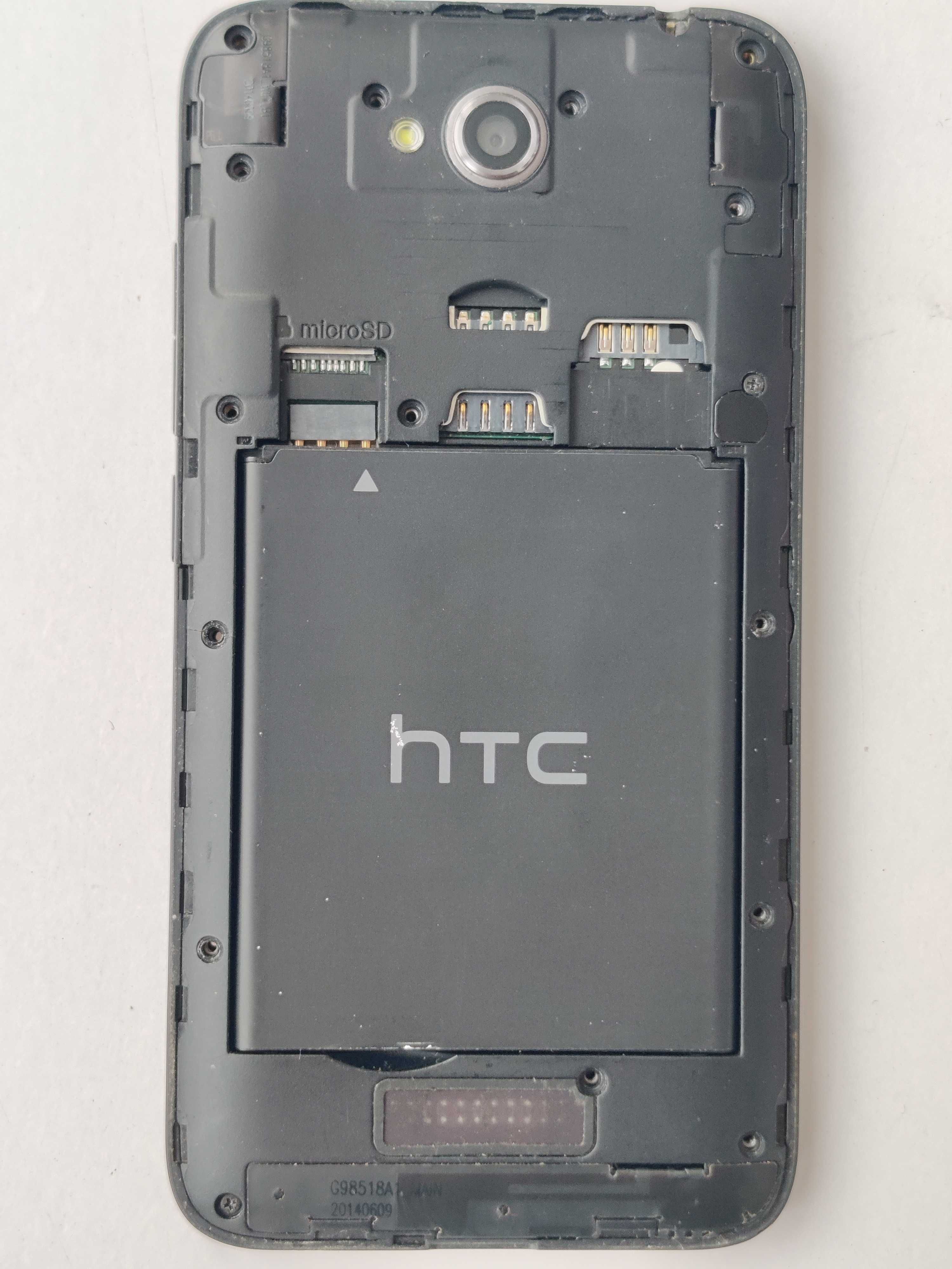 HTC Desire 616 Navy 5" (TFT 1280x720) 1/4 гб, 2000 мА*ч 8/2Мп