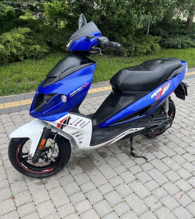 Skuter rieju rs sport