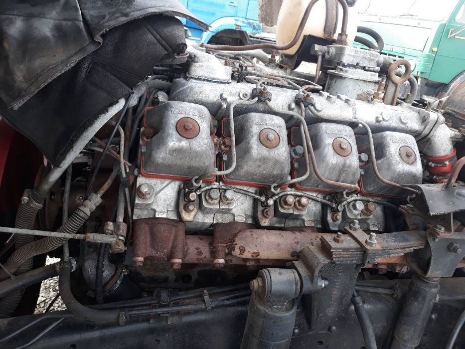 Двигатель КамАЗ евро 240 а также 260, 360 Е1, Е2