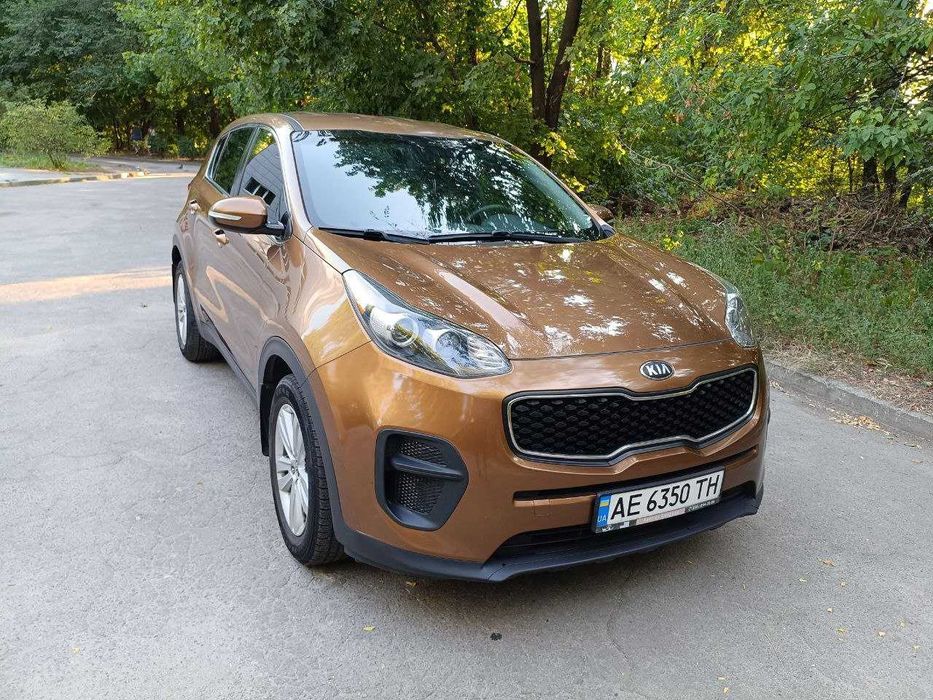 KIA Sportage, 2016 р.