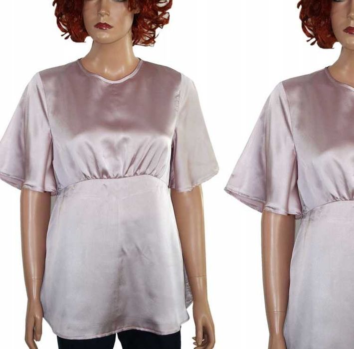 D9 MISSQUIDED Modna Ciążowa Bluzka 40 L