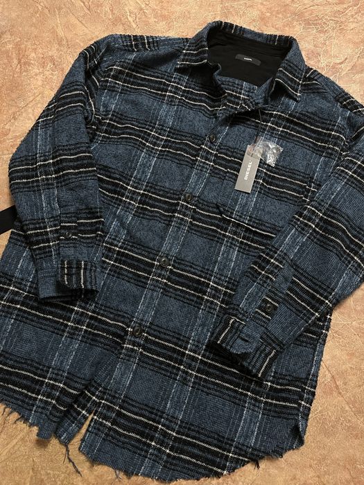 Diesel рубашка овершот