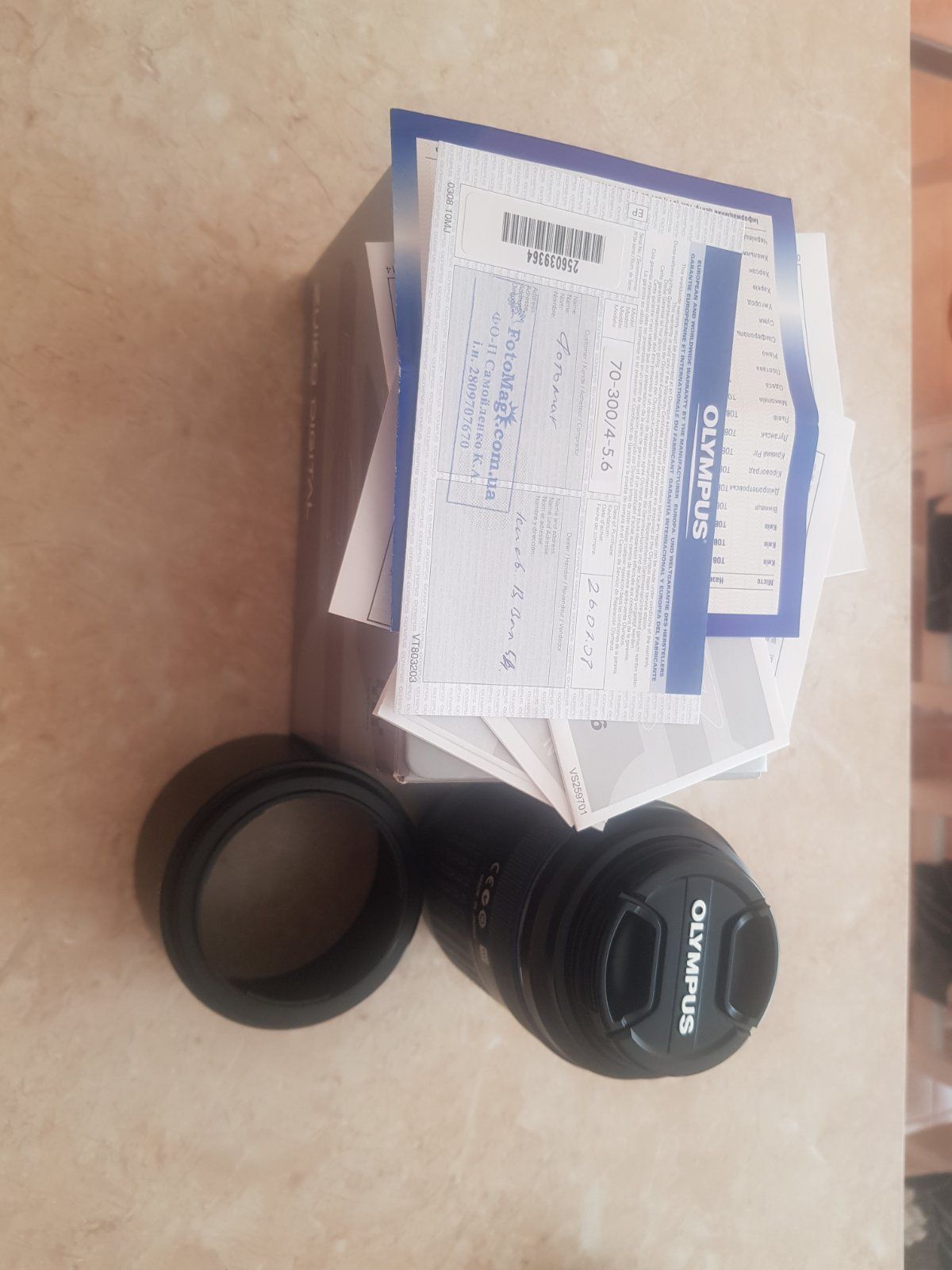 Продам объектив Olympus ED 70-300/4-5.6