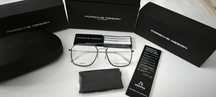 Oprawki Porsche Design P '8749, kolor B, nowe, cały zestaw.