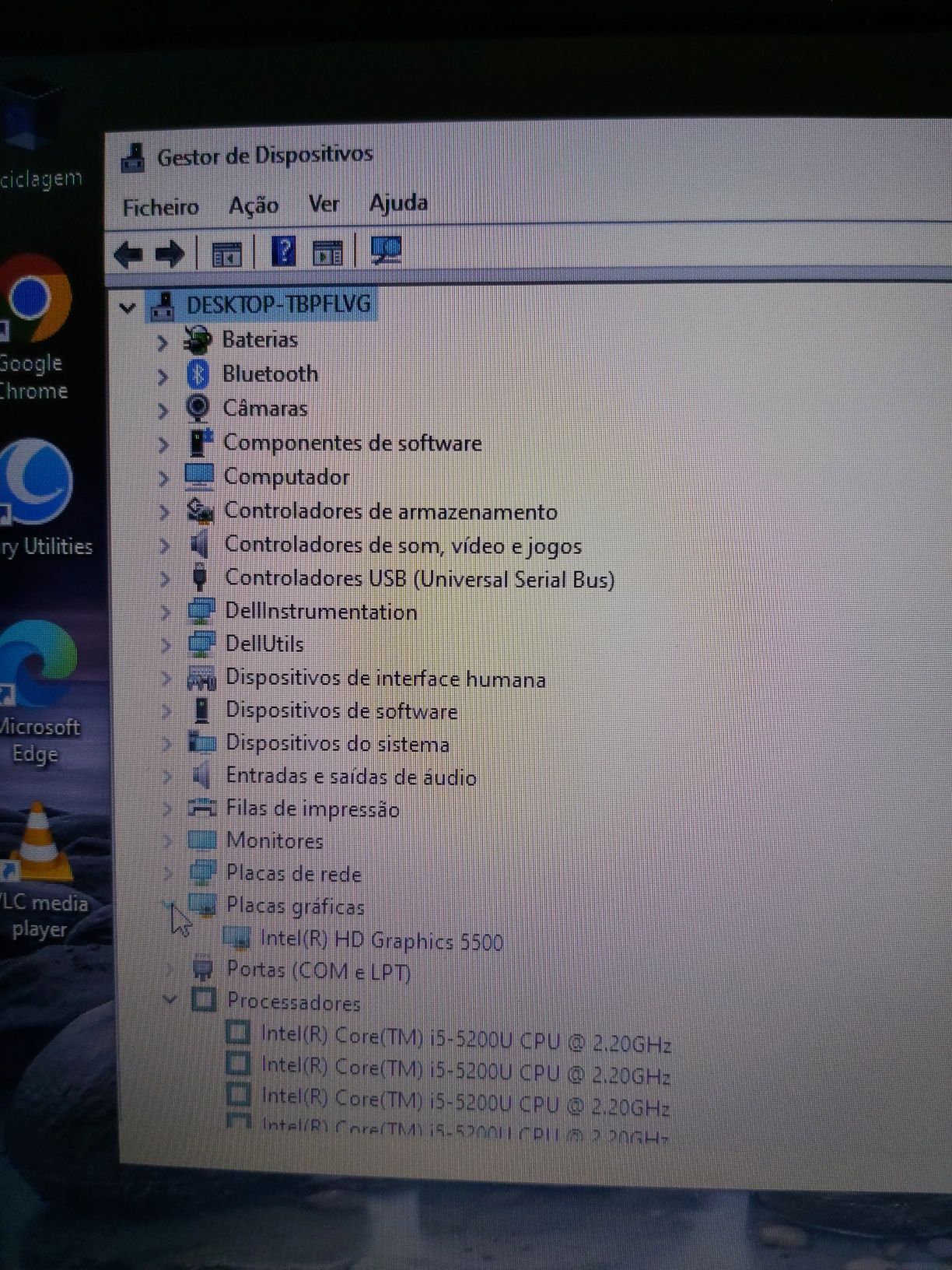 Portátil Dell E5450 intel i5 SSD