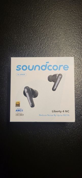 Etui na słuchawki Souncore Liberty 4 NC