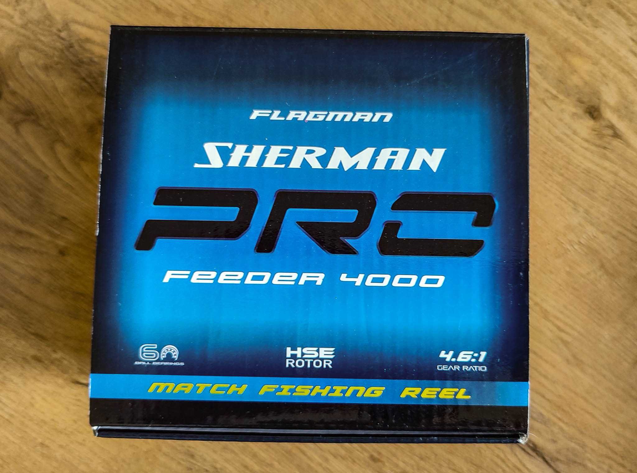 Kołowrotek Flagman Sherman Pro Feeder 4000