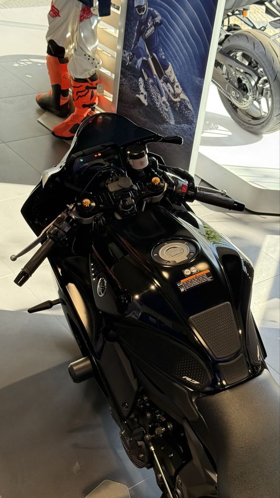 Yamaha R7 35kw full power