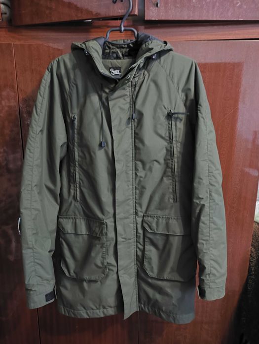 Куртка удлиненная осенняя подростковая STAFF