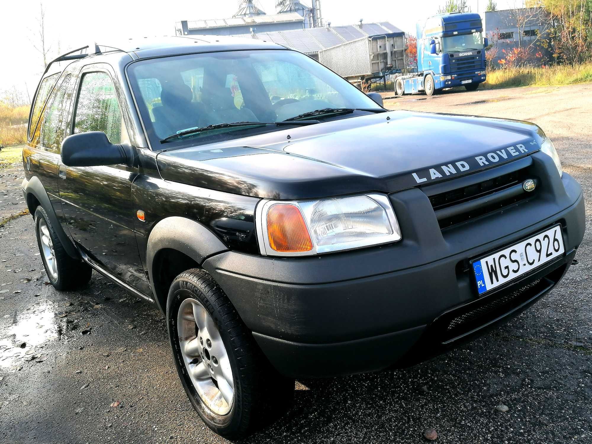 Land Rover Freelander 1.8 + GAZ * nierówna praca * możliwy transport *