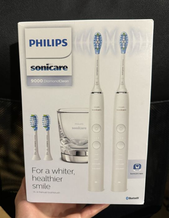 Електричні зубні щітки Philips Sonicare DiamondClean 9000 HX9914/62