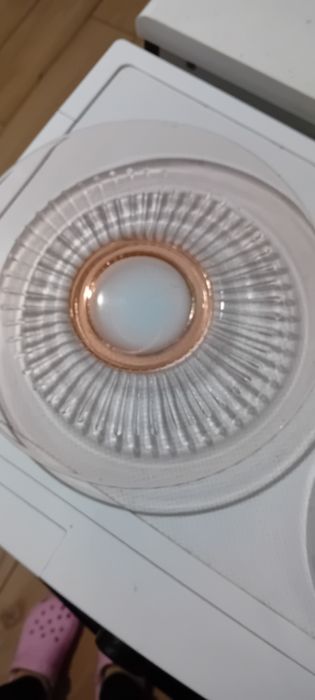 Talerz patera rozalinowy