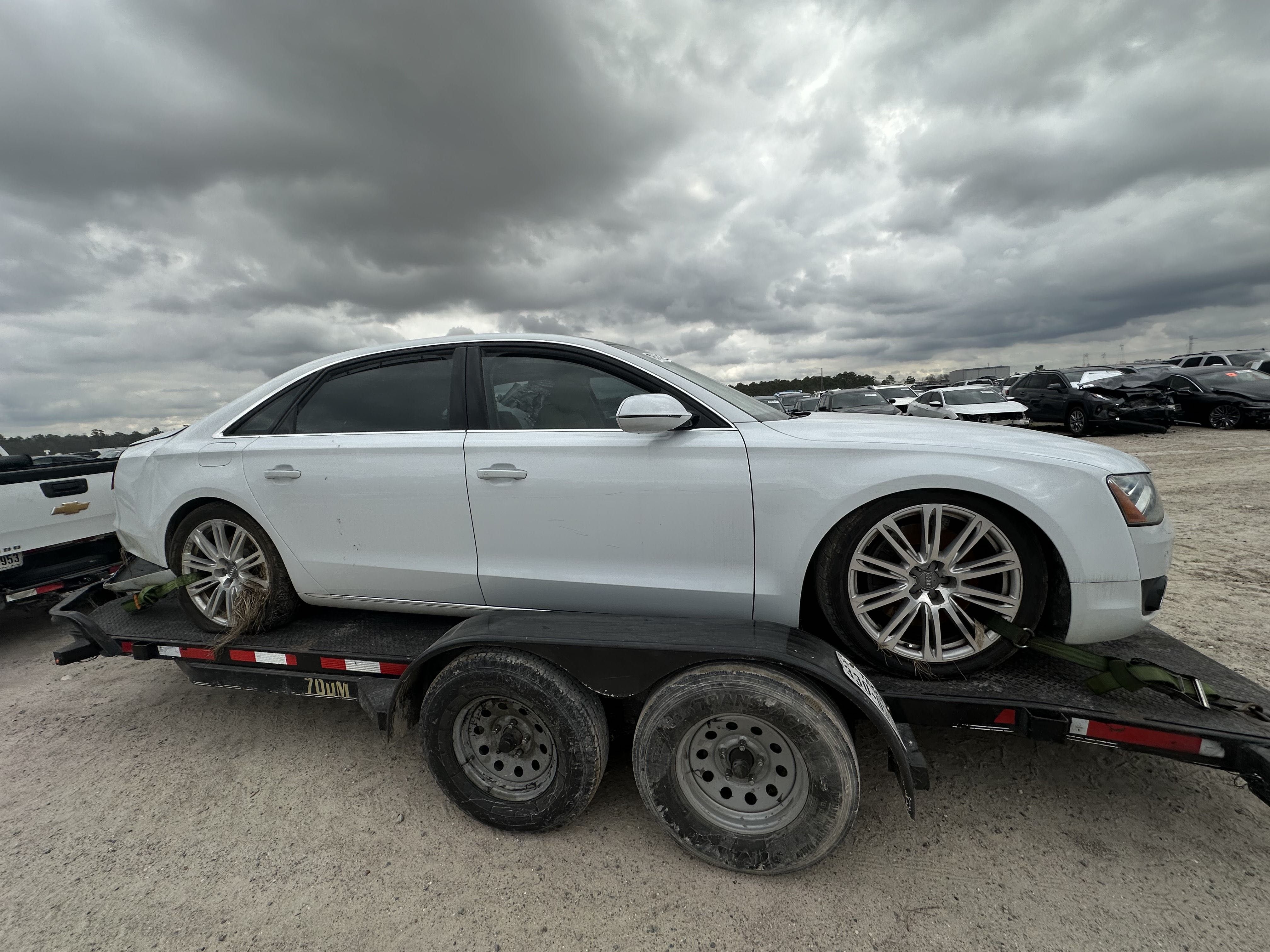 Разборка Розборка АвтоРазборка Audi A8L D4 4.2 2012 2013 2014 2015
