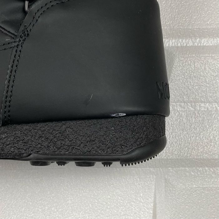 MOON BOOT Waterproof Снігоходи Mid Rubber чоботи черевики жіночі чорні