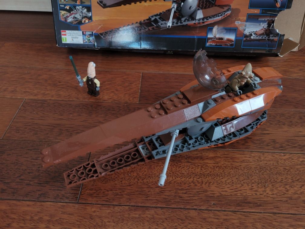 Lego star wars 7959 geonosian starfighter