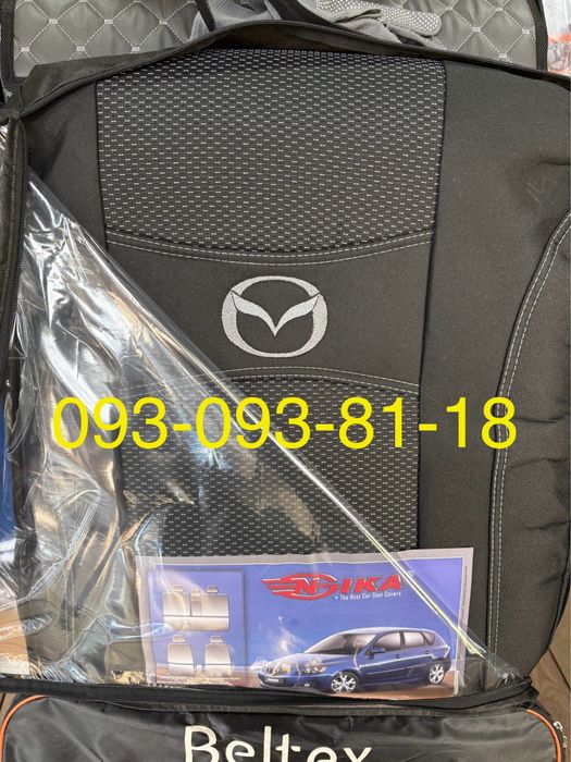 Чохли на Mazda CX-5/6 GG/6 GH/6 GJ/626GD,GV/6 GE/6 GF,GW/3