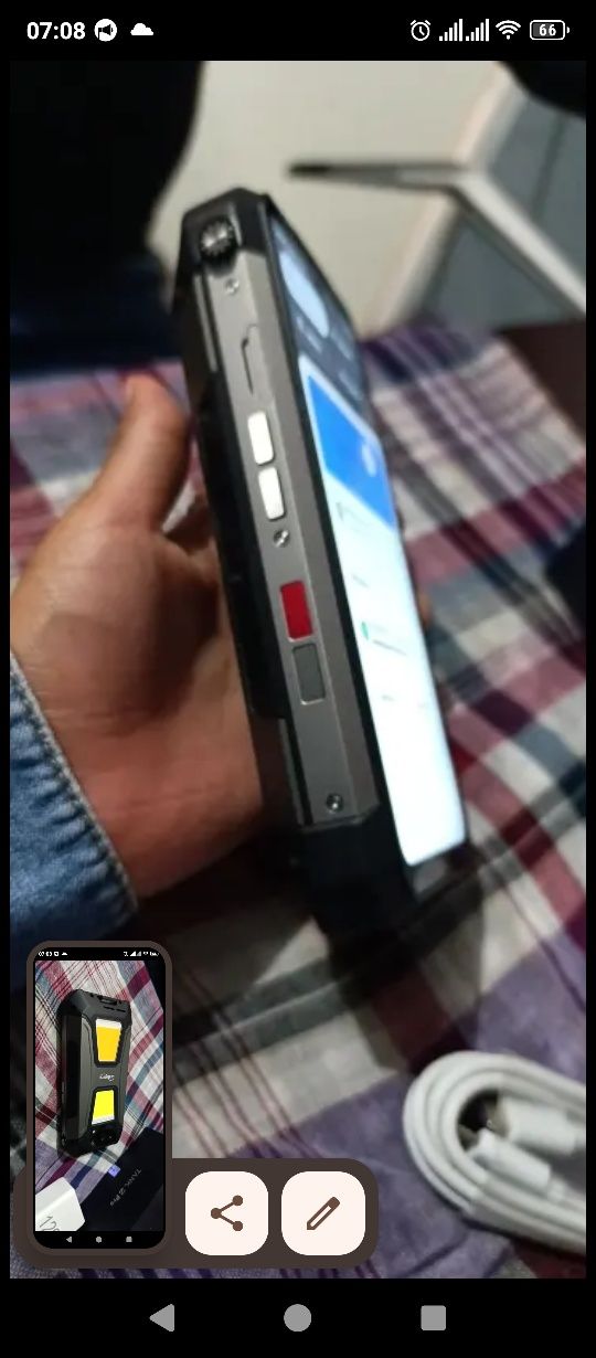 Мобильный Телефон tank2 pro