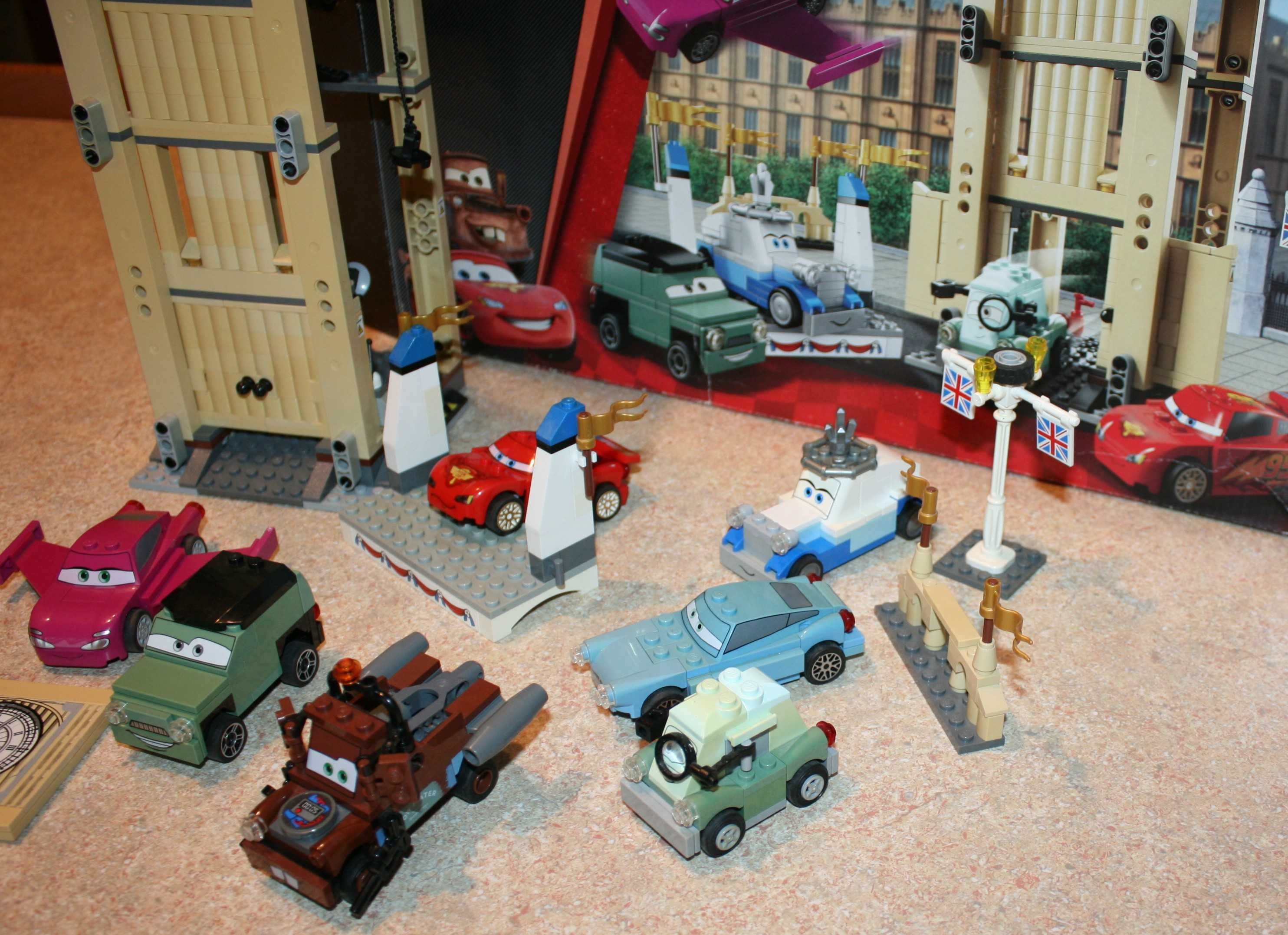 LEGO 8639 Ucieczka z wieży zegarowej Big Bentley