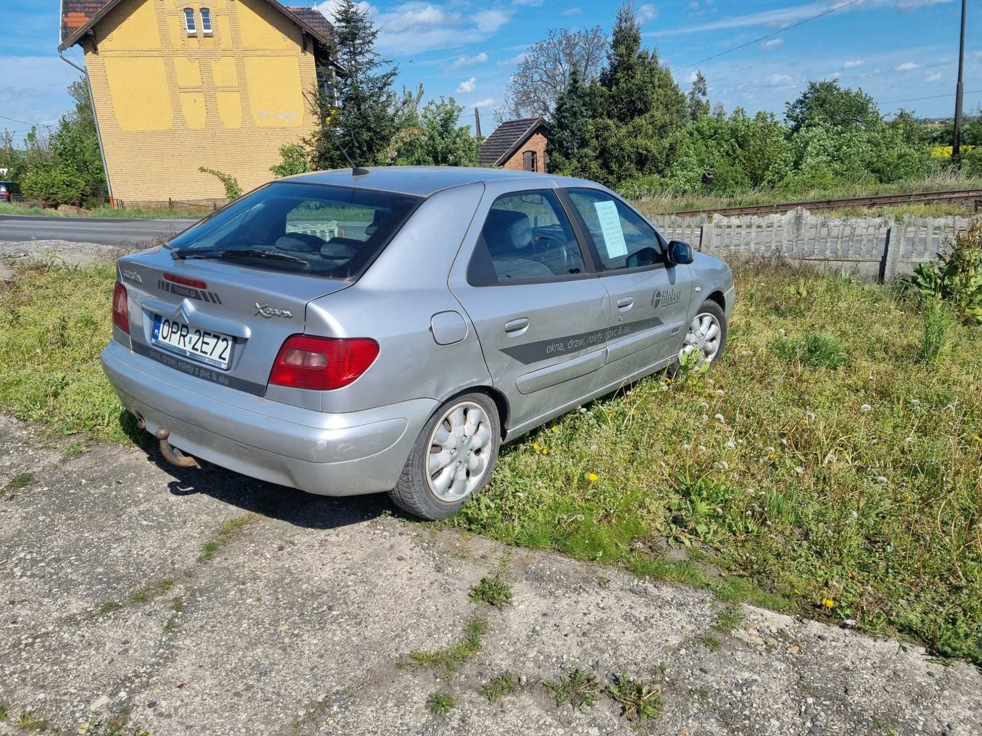 Citroën Xsara 1.6 benzyna Automat