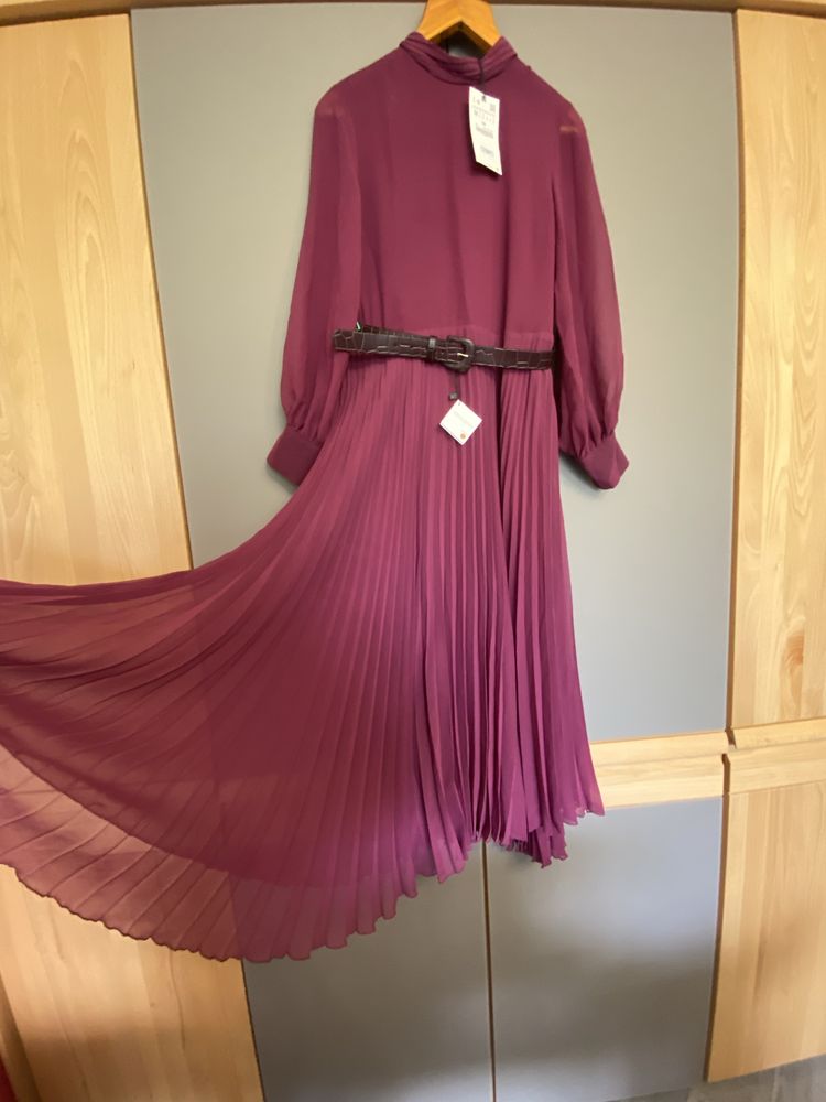Нова довга сукня ZARA, сукня максі, M-L, ціна 1899 грн