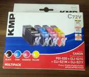 tusze KMP C72V  C66V do CANON iP, MP, MX