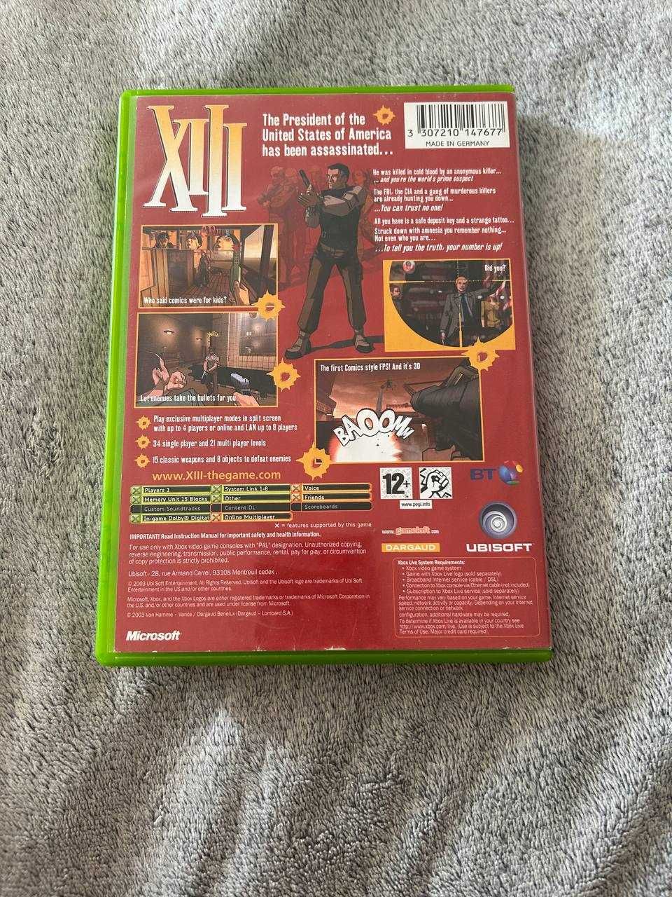 XII na Xbox Original