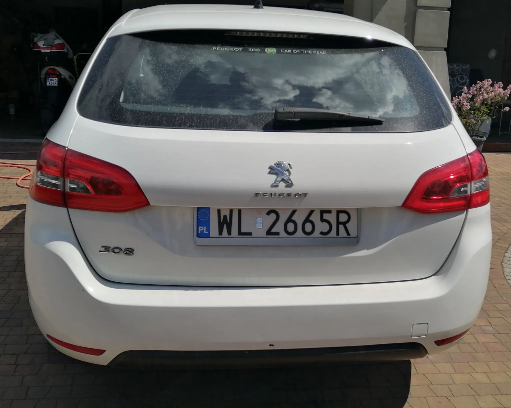 Peugeot 308 Peugeot 308 prawdziwy przebieg