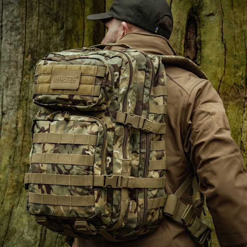 Рюкзак MIL-TEC US Assault (об'єм 20л та 36л)