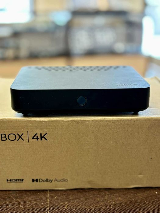 Dekoder Netia EvoBox 4k BT OPIS!