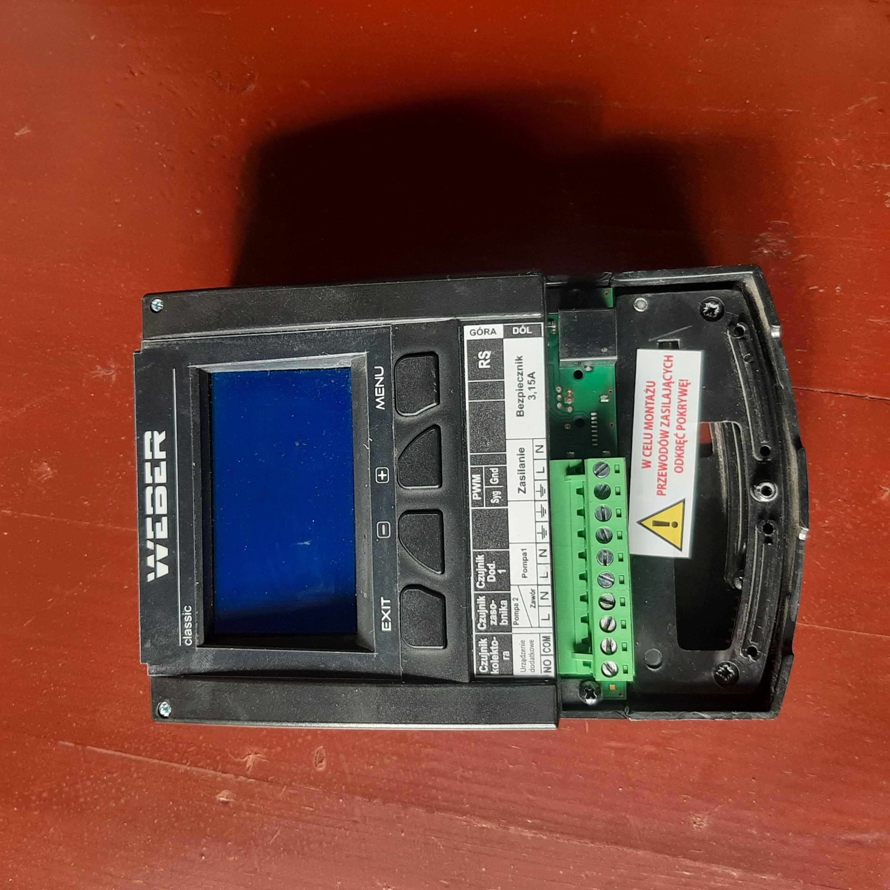 Sterownik solarny WEBER CLASSIC PWM