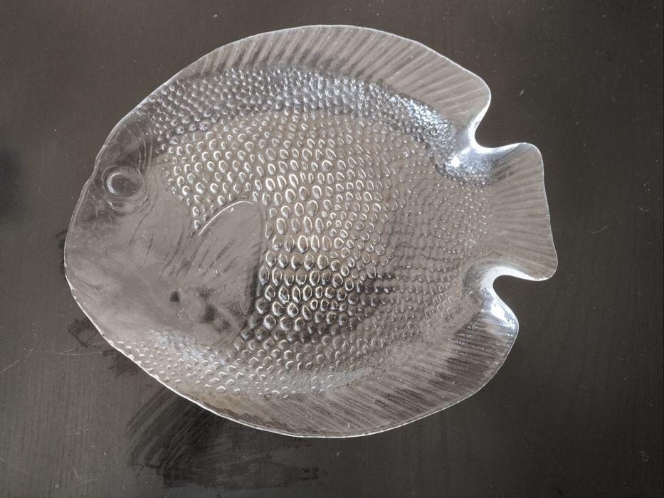 Conjunto de pratos peixe vintage