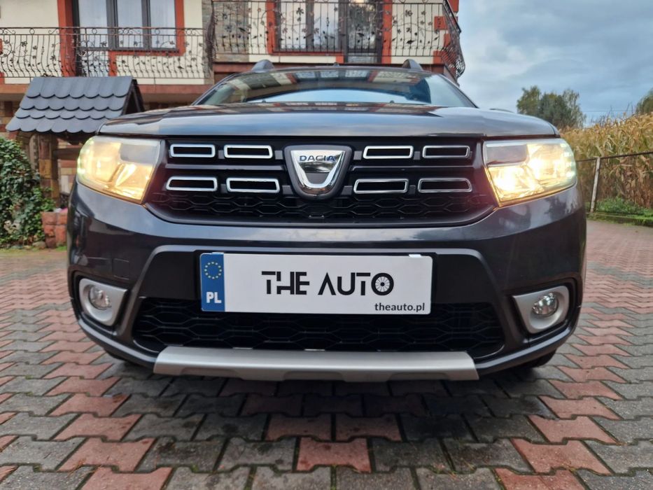 Dacia Sandero Stepway STEPWAY BARDZO ŁADNA zadbana niski przebieg BEWYPADKOWA salon PL