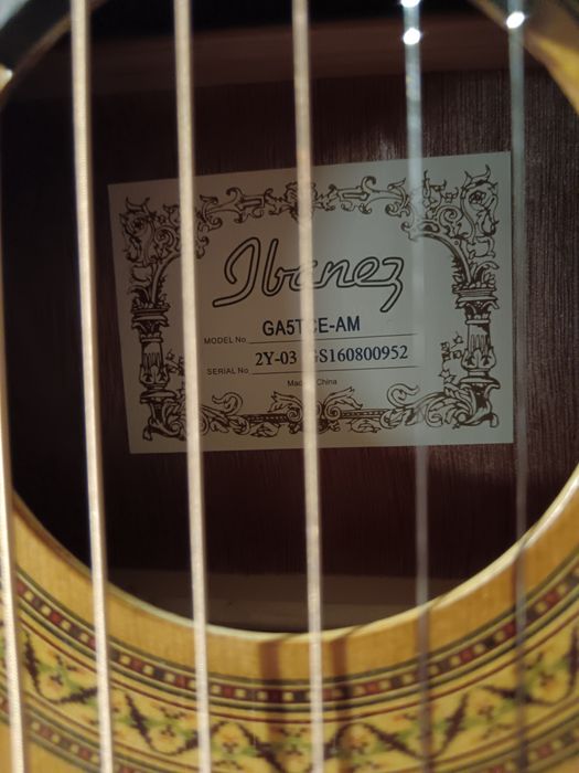 Guitarra semi acústica