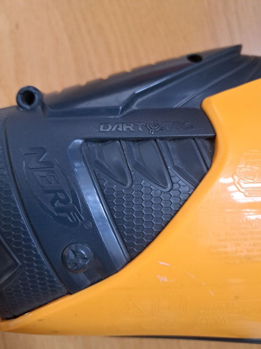 Pistolet Nerf dart tag 10 miejsc na strzałki automatyczny