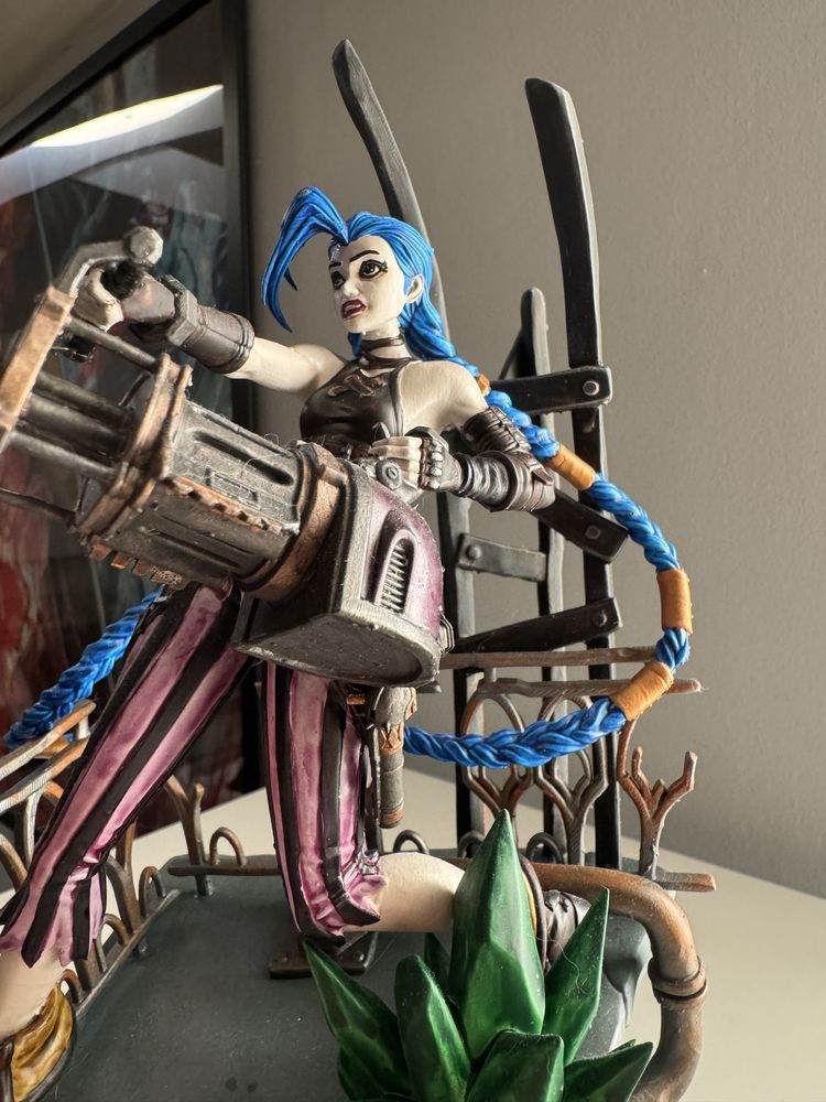 Figurka Jinx Arcane Druk 3D