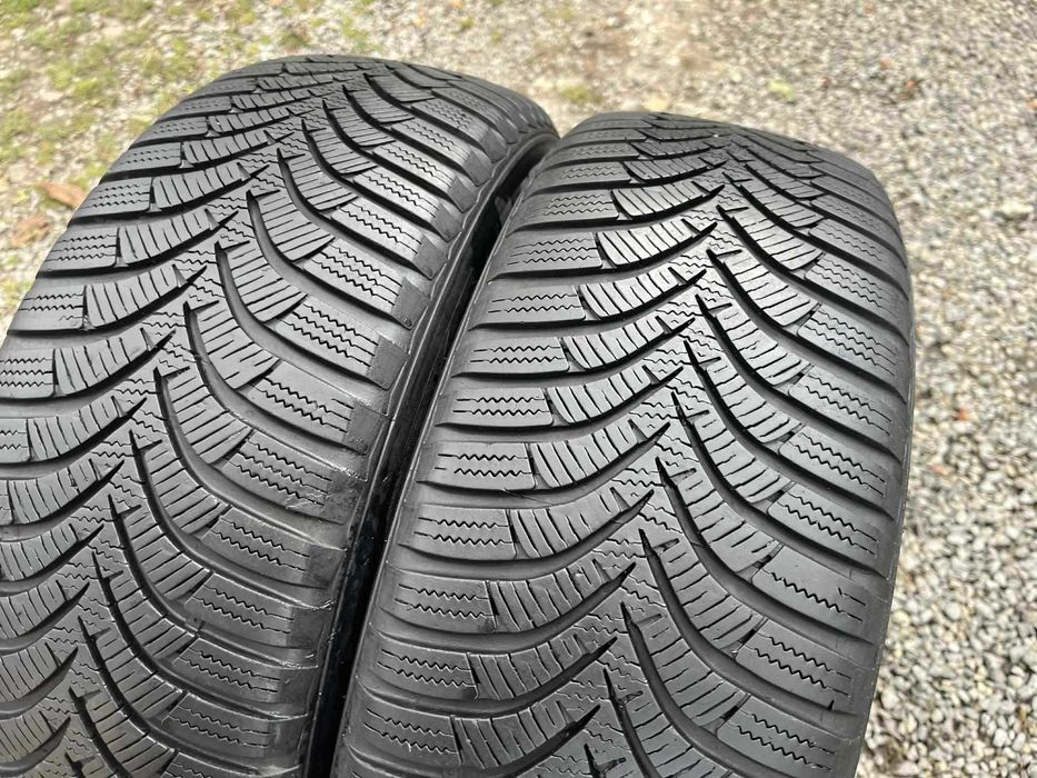 Opony 195/65R15 Hankook Winter I*Cept RS2 Zima 2sztuki 6,65mm bieżnika