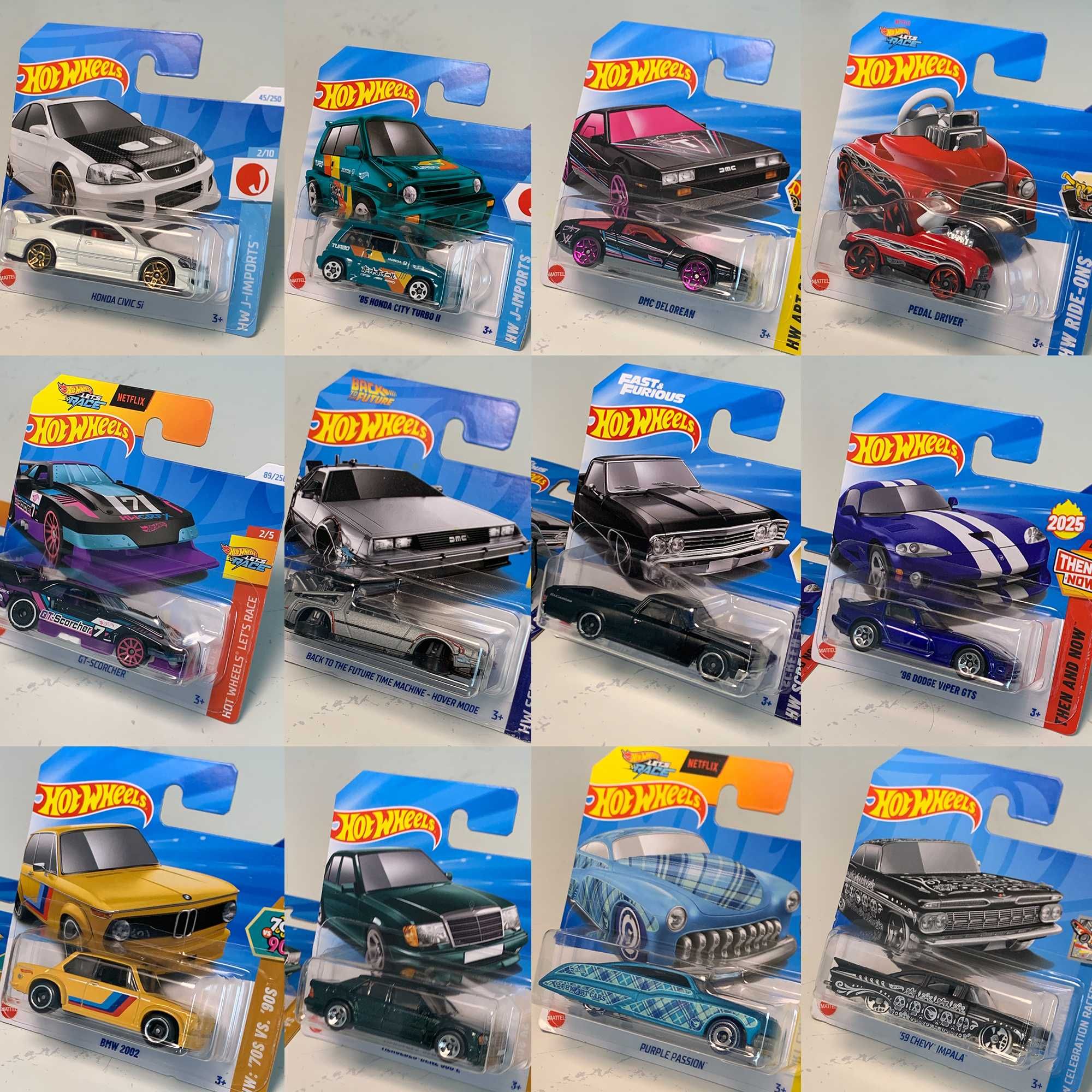 Hot wheels 2025. main line. Свіжі кейсі. Гарні Моделі. Premium.