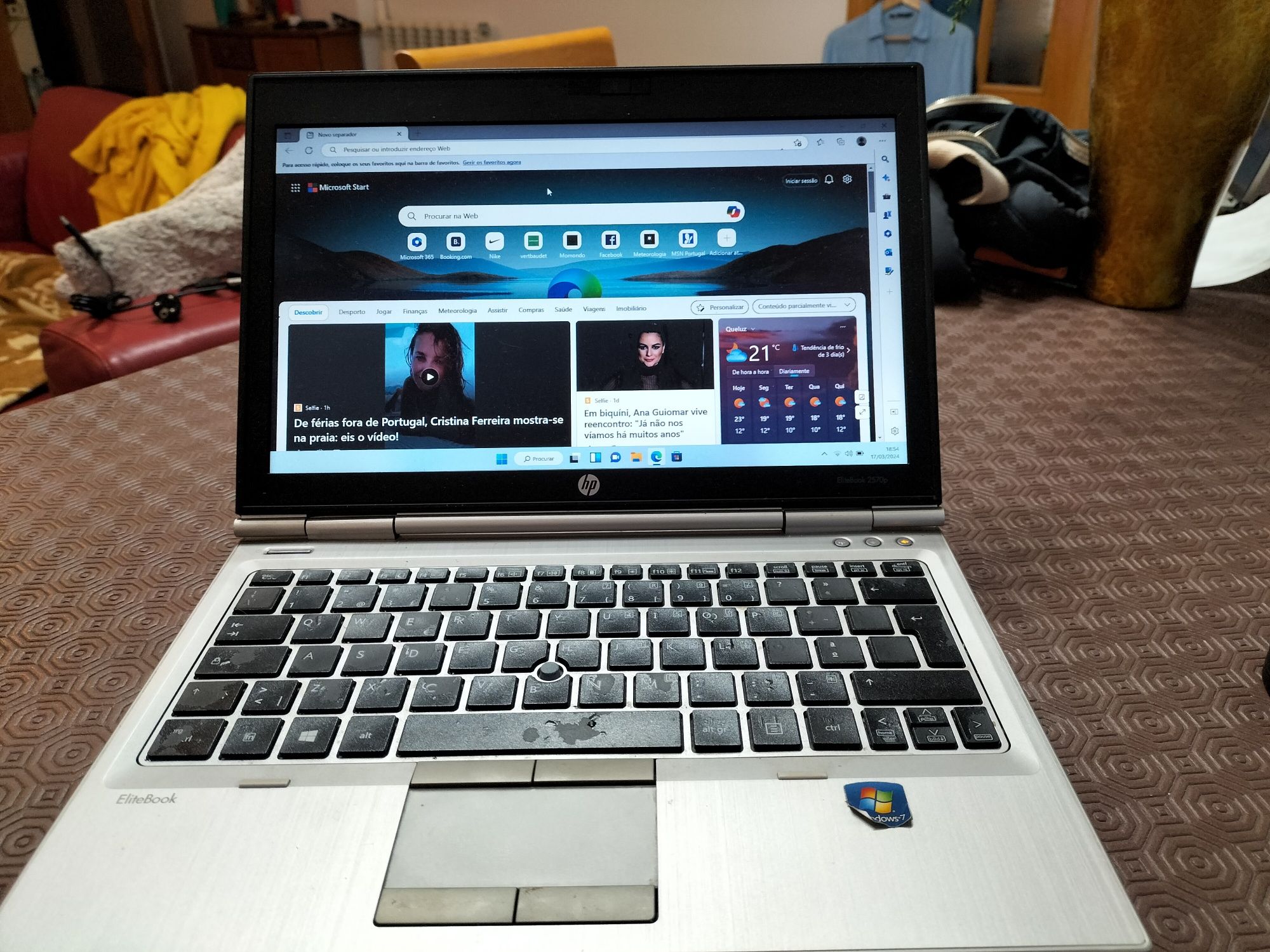 Portátil HP Elitebook I5