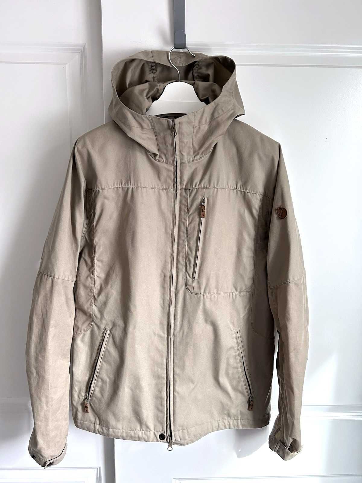 Куртка Fjällräven Sten Jacket G-1000 Sand Stone  / M-L / ветровка, keb
