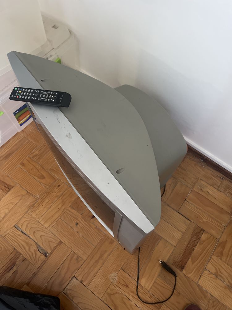 televisao grundig com comando