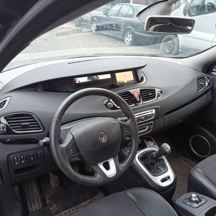 Renault Scenic 2011r. 1.5dci 110km Navi Tempomat Cały na Części