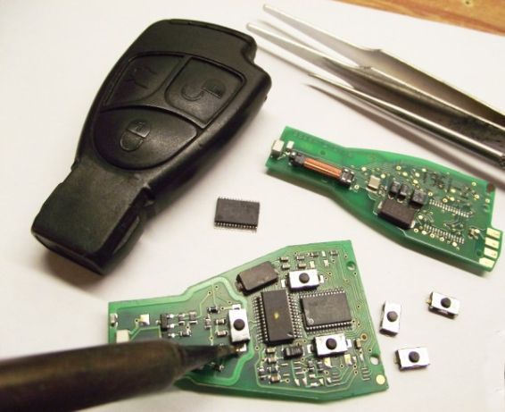 Відновлення авто ключів з іммобілайзером прошивка , привязка