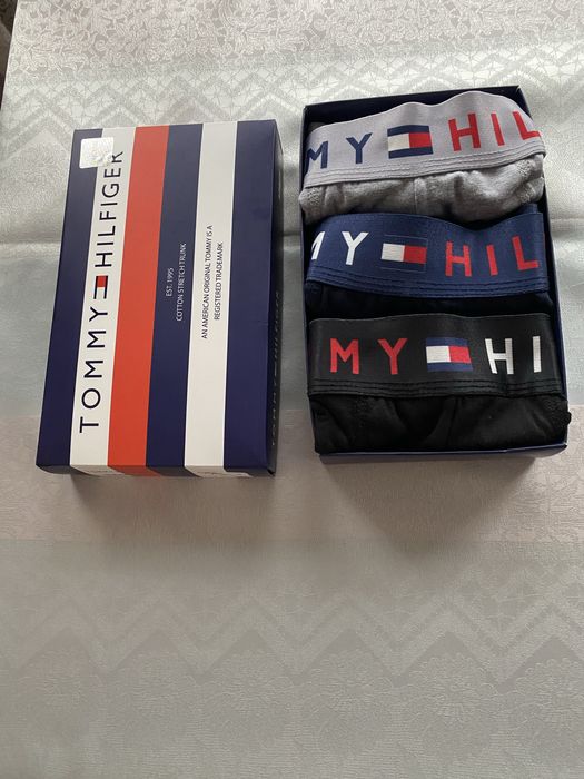 Bokserki męskie-Tommy-Hilfiger