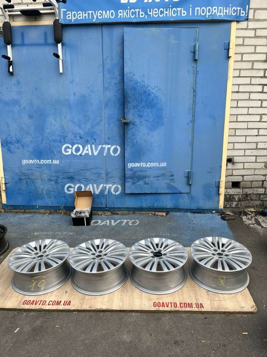 Goauto диски Opel Chevrolet 5/105 r17 et42 7j dia56,6 як нові оригінал